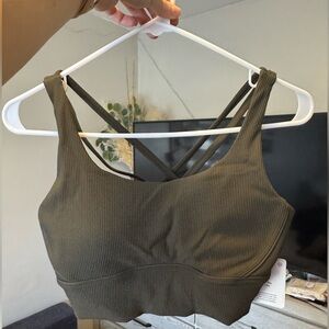 Lululemon Long Line Energy Bra